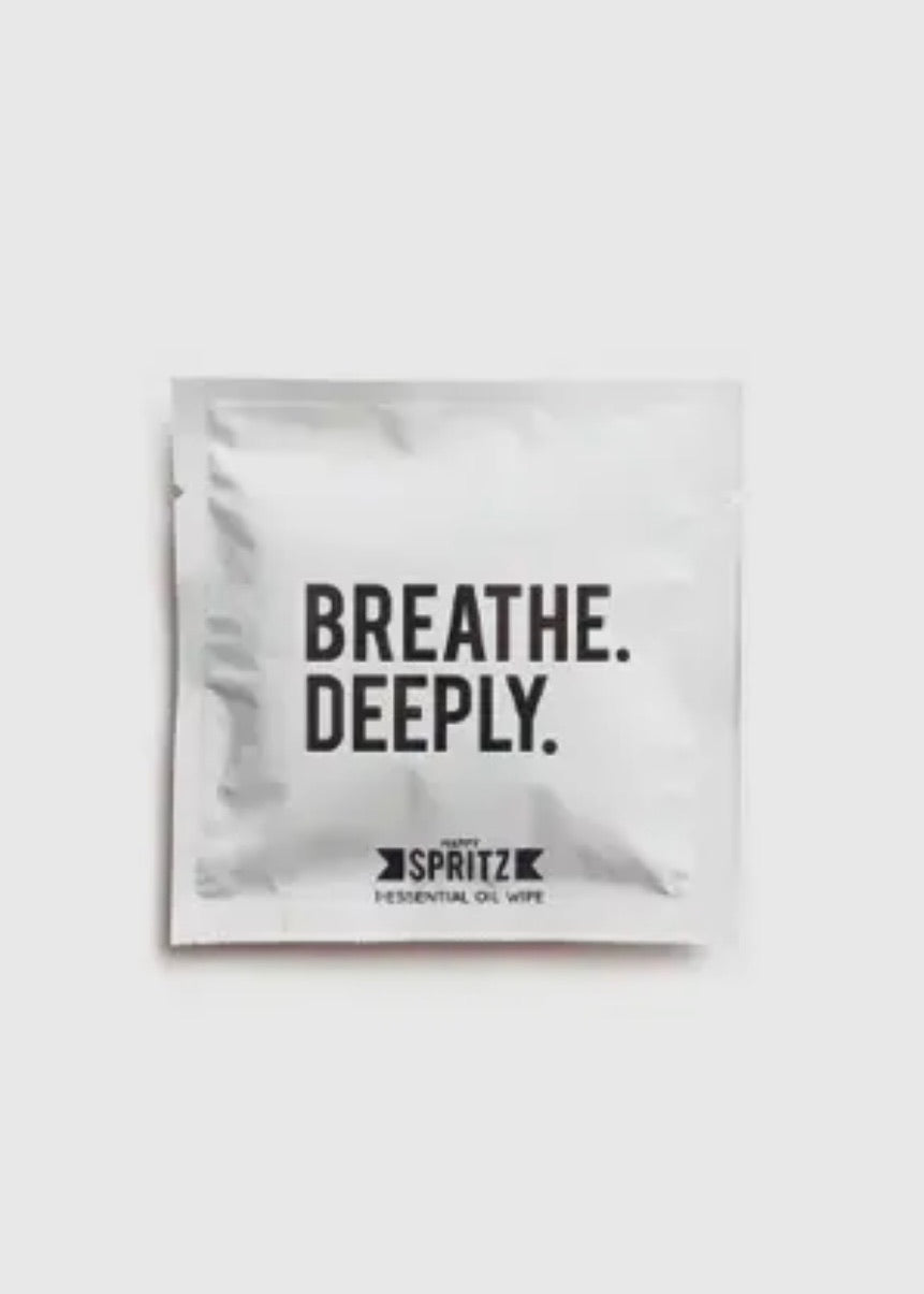 Breathe Deeply Essential Oil Towelette
