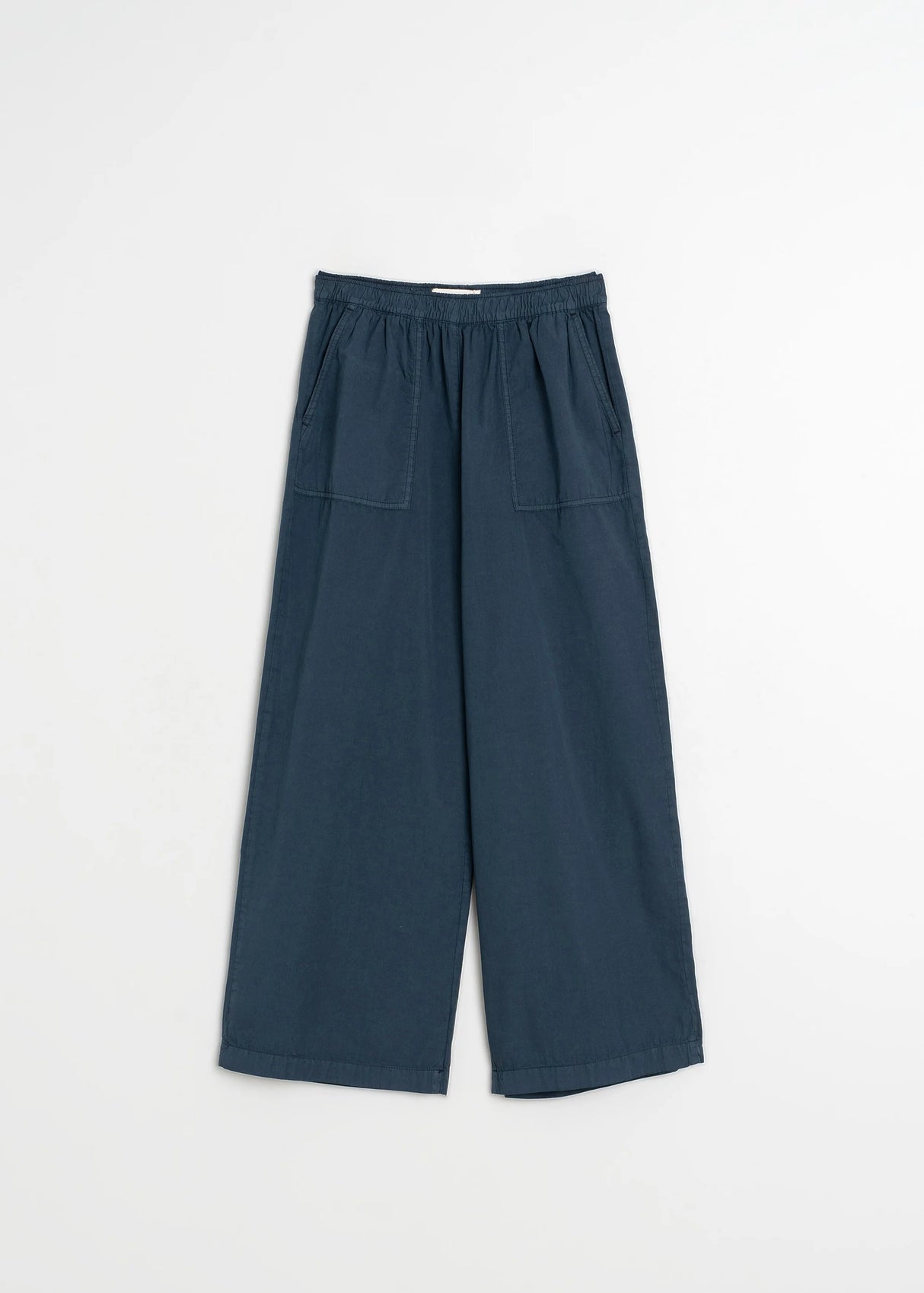 Straight Poplin Pant