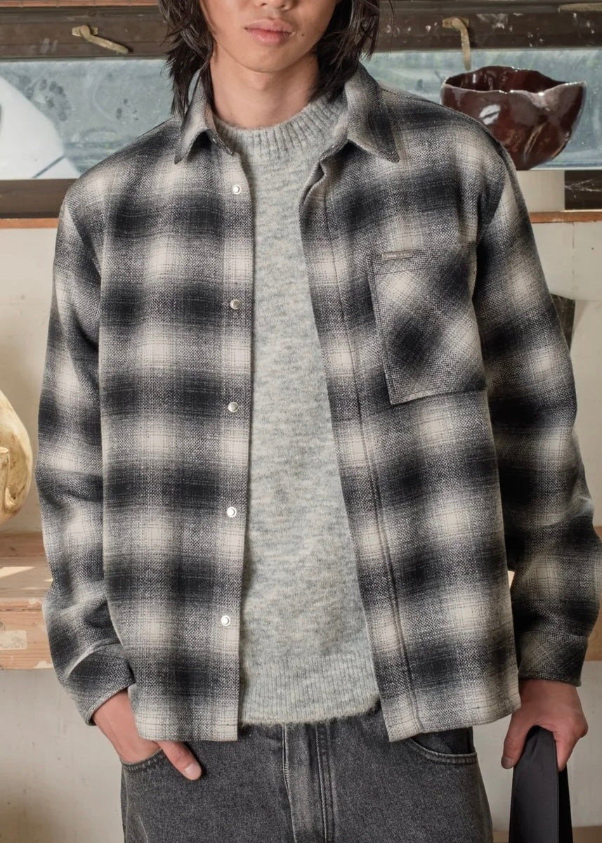 Plaid Pocket Shirt