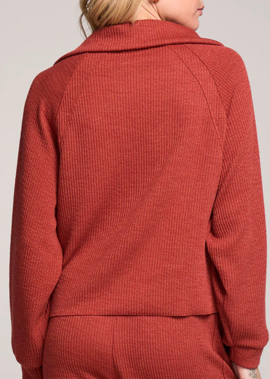 Half Zip Raglan Pullover