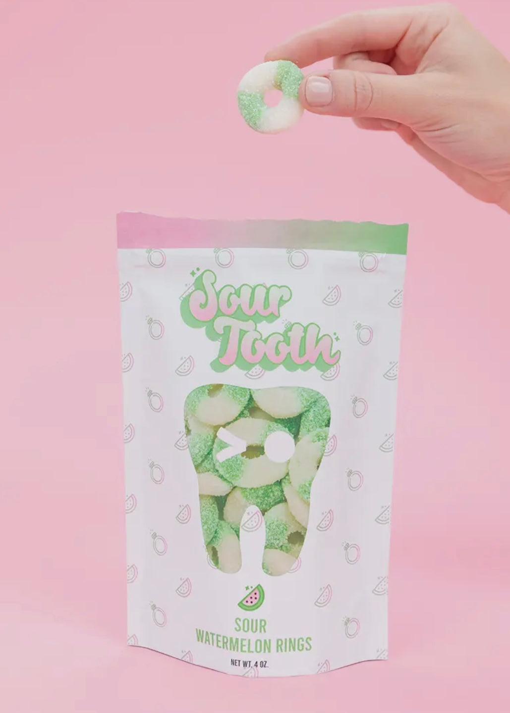 Sour Watermelon Rings