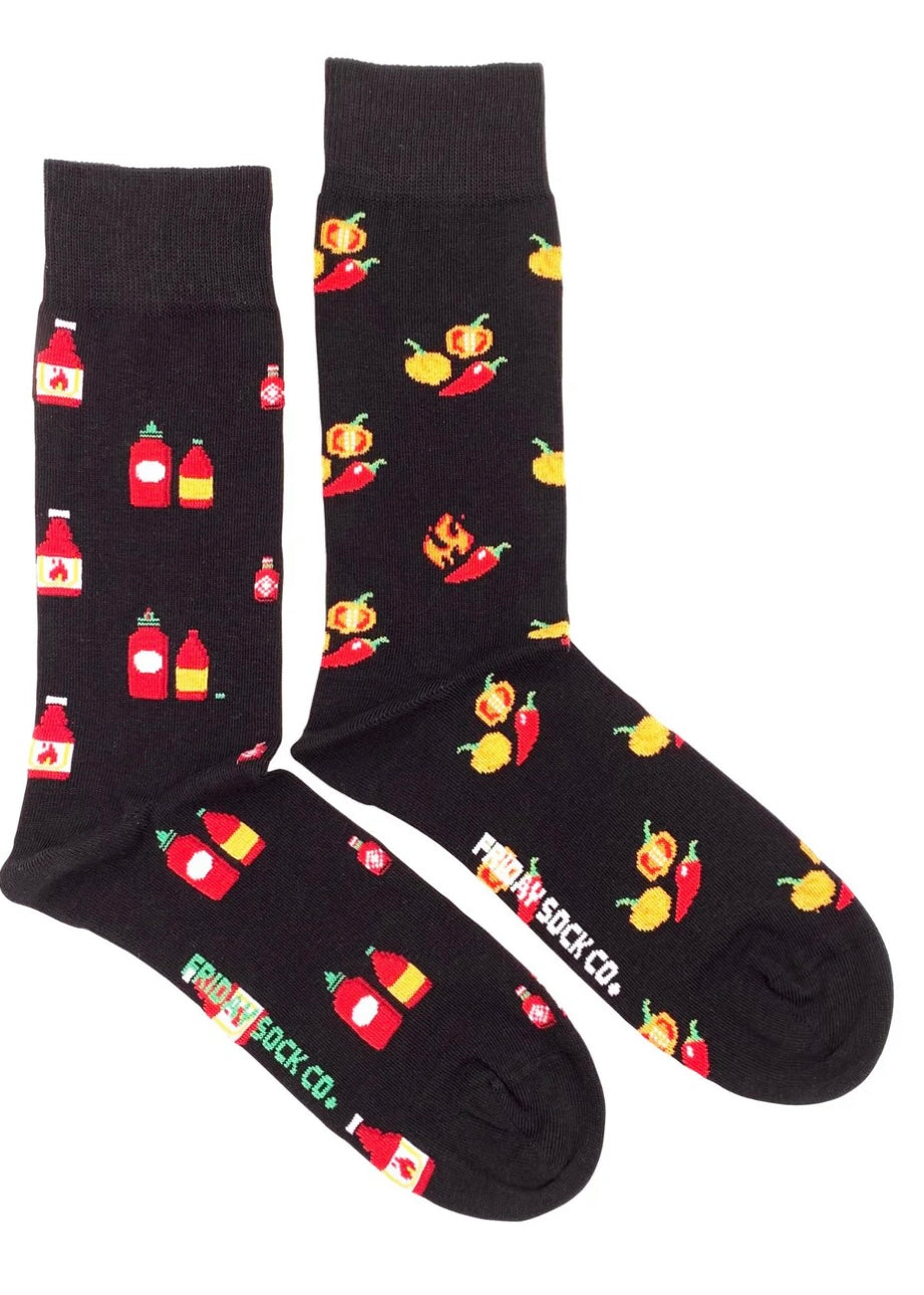 Hot Sauce Socks