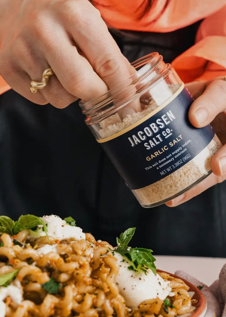 Garlic Salt - Infused Sea Salt