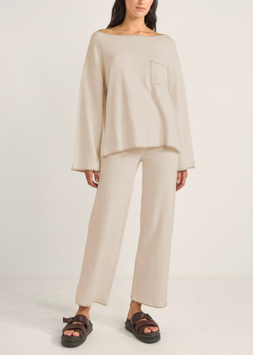 Bondi Knit Straight Leg Pant