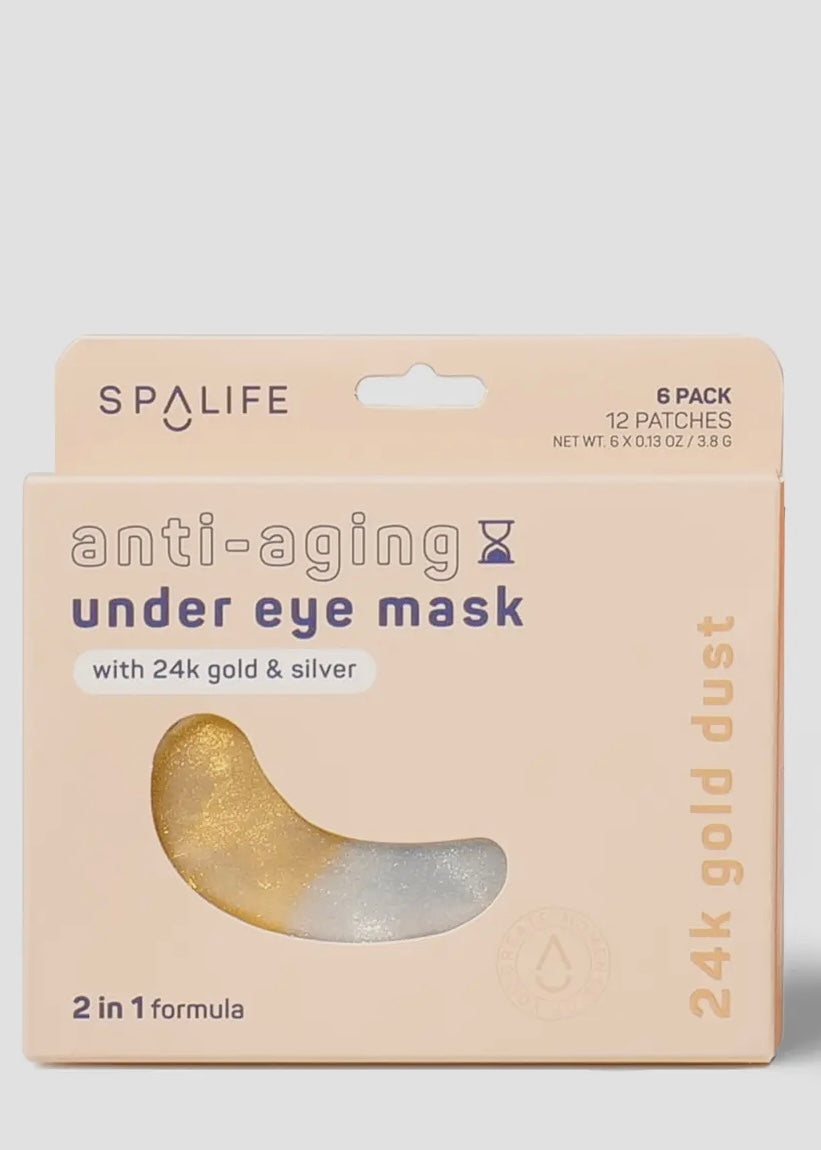 Anti-Aging Under Eye Masks (2 in 1 Formula) - 6 Pairs
