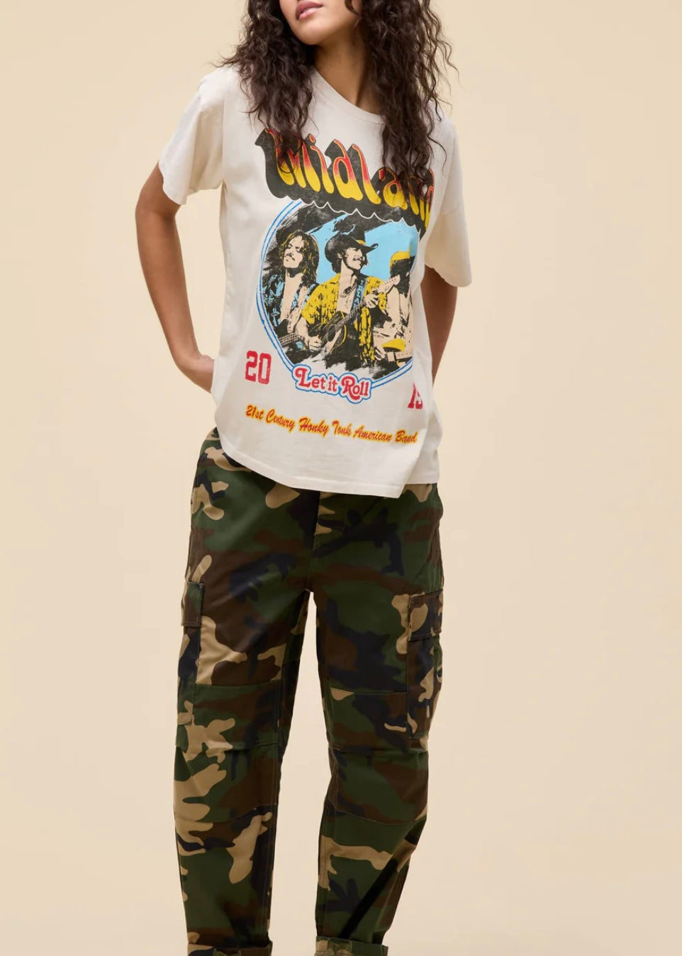 Midland Let it Roll Tour Merch T-Shirt