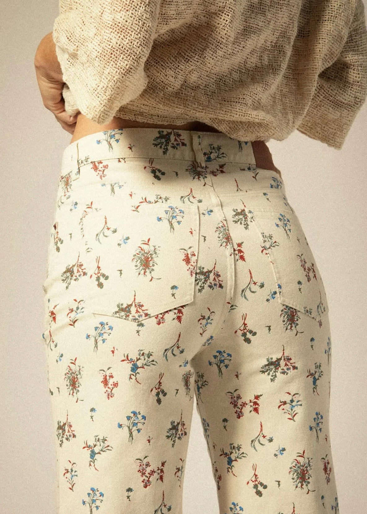 Margo Cropped 5-Pocket Pant