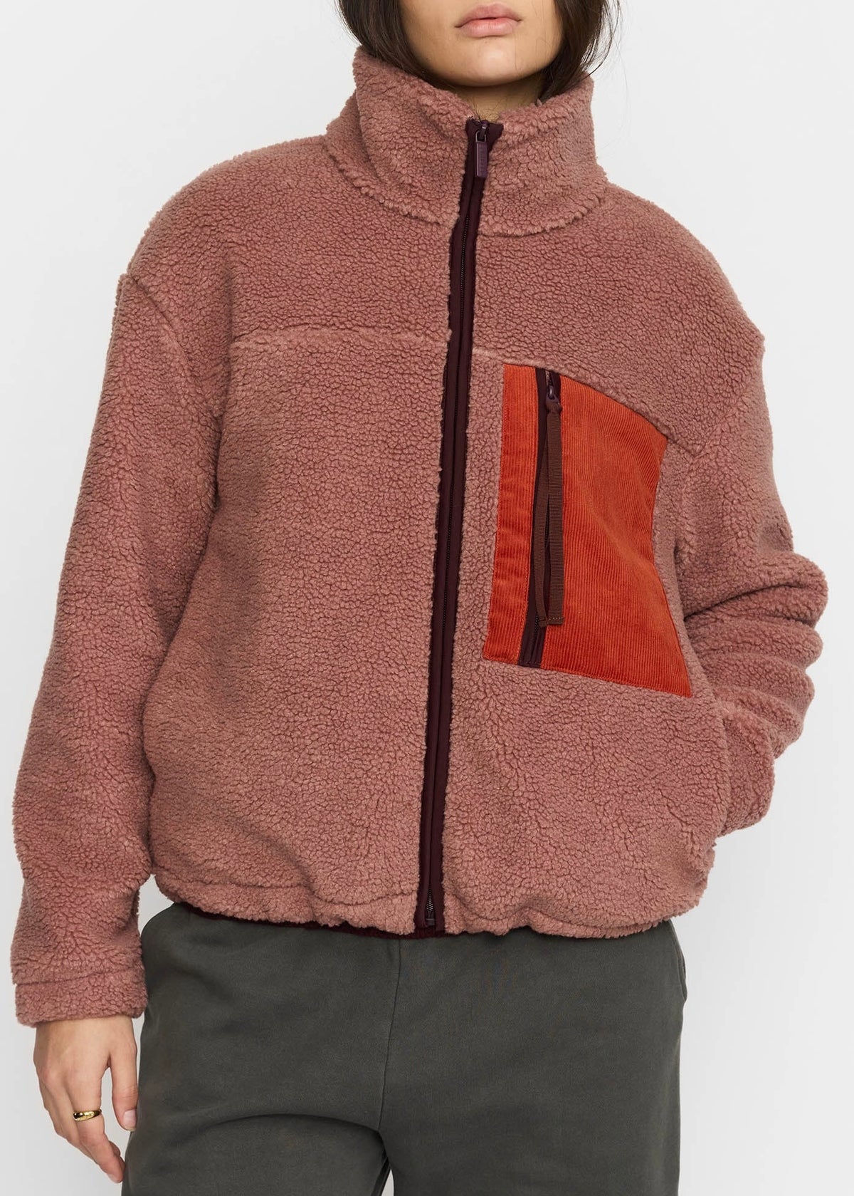 Pocket Teddy Fleece