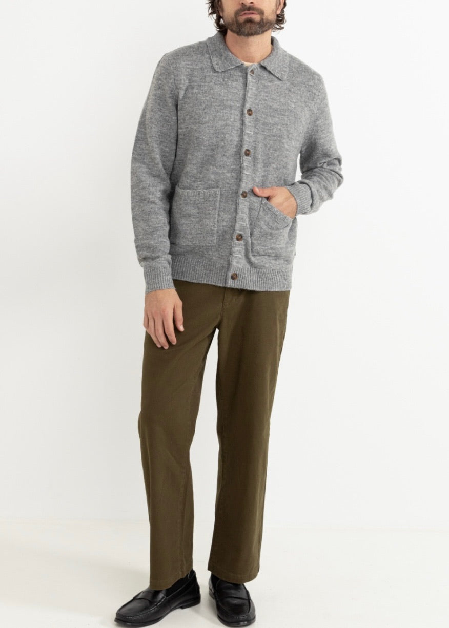 Mohair Whip Stitch Knit Sweater