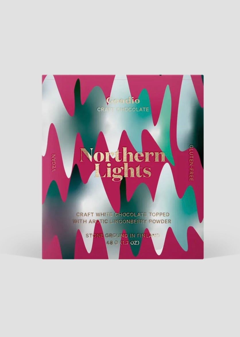 Northern Lights White Chocolate