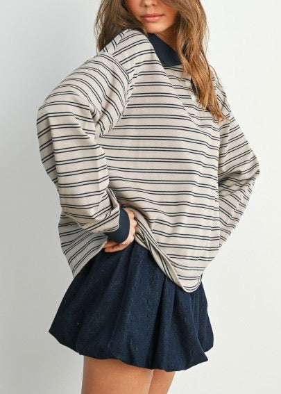 Josie Stripe Long Sleeve