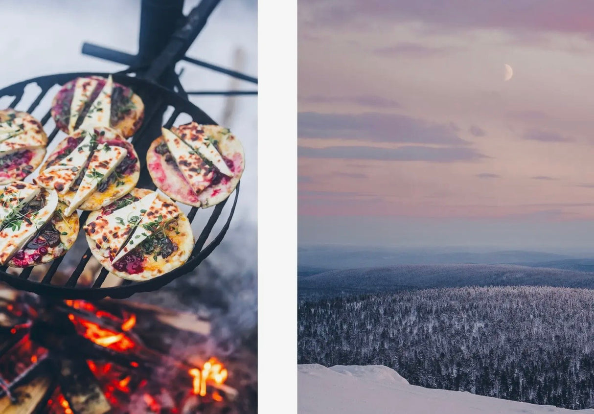 Food Over the Campfire – Recipes For Day Hikes & Wilderness