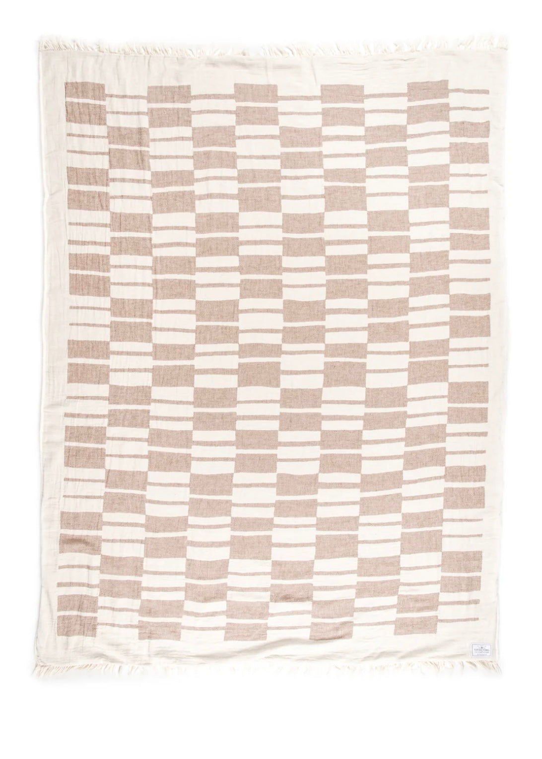 The Vance Fleece Throw