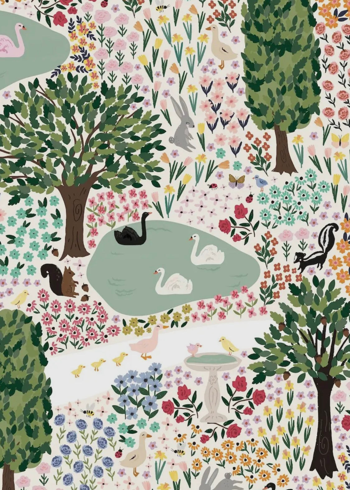 Flora & Fauna 500 Piece Puzzle