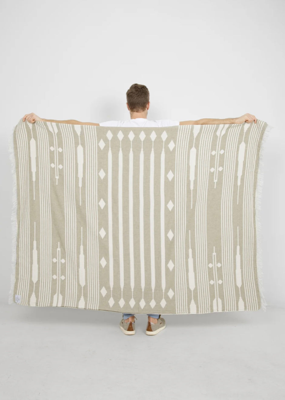 The Arrow Fleece Throw