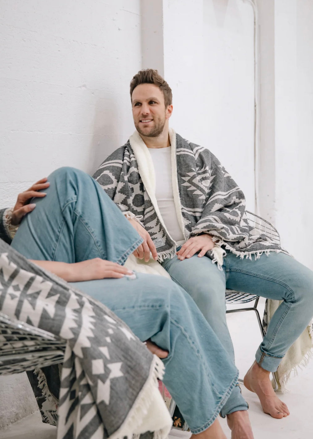 The Coast Fleece Throw