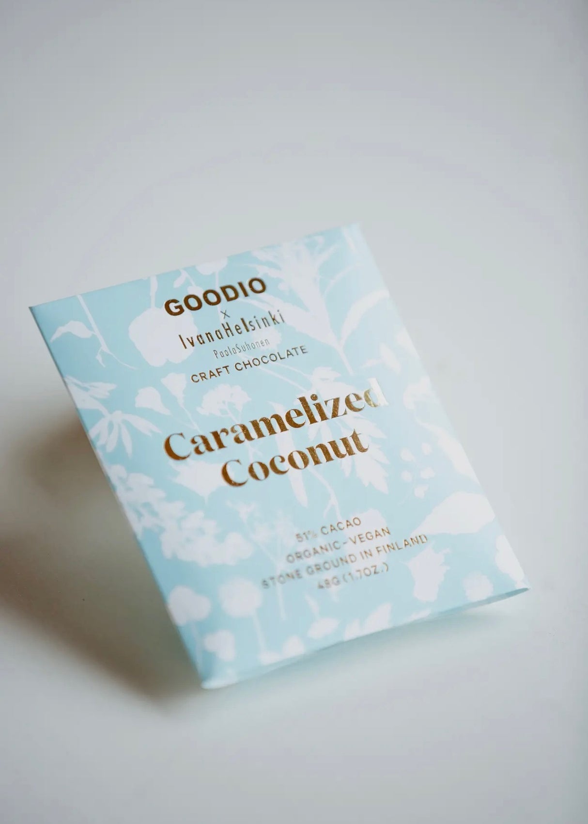 49% Caramelized Coconut Chocolate