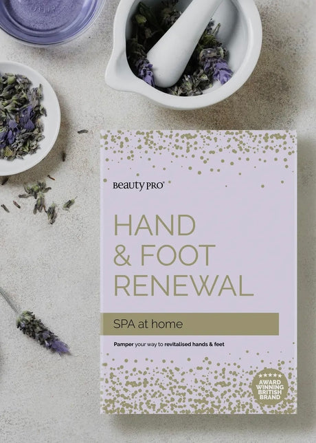 Spa At Home: Hand & Foot Renewal - Gift Set