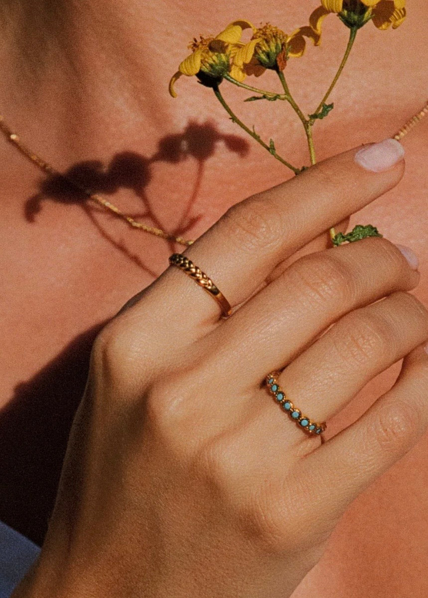 Laurel Crown Ring