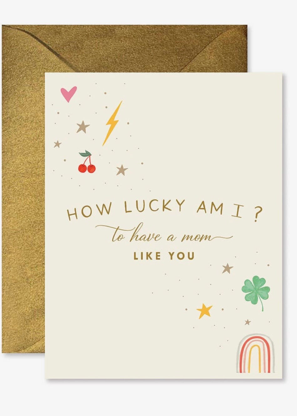 Lucky Mom Card
