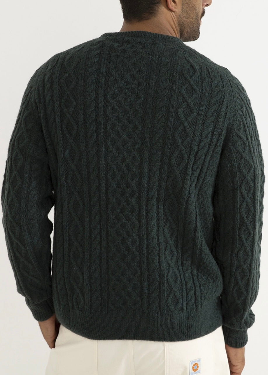 Mohair Fishermans Knit