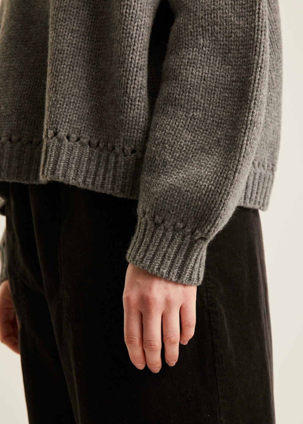 Oriana Wool Sweater