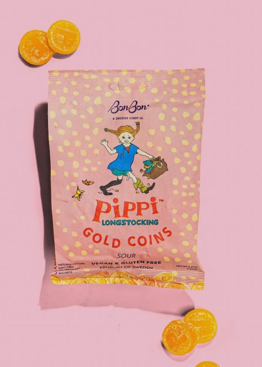 Pippi Longstockings Gold Coins