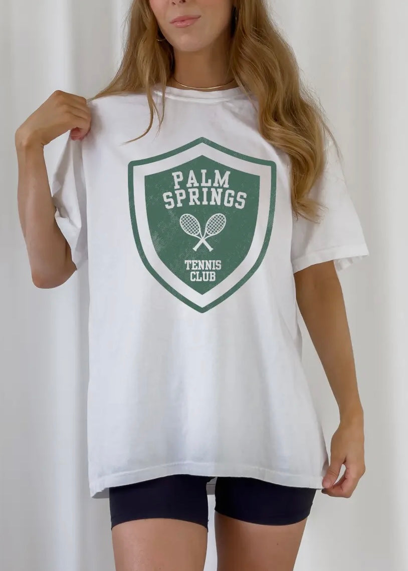Palm Springs Tennis Club Tee