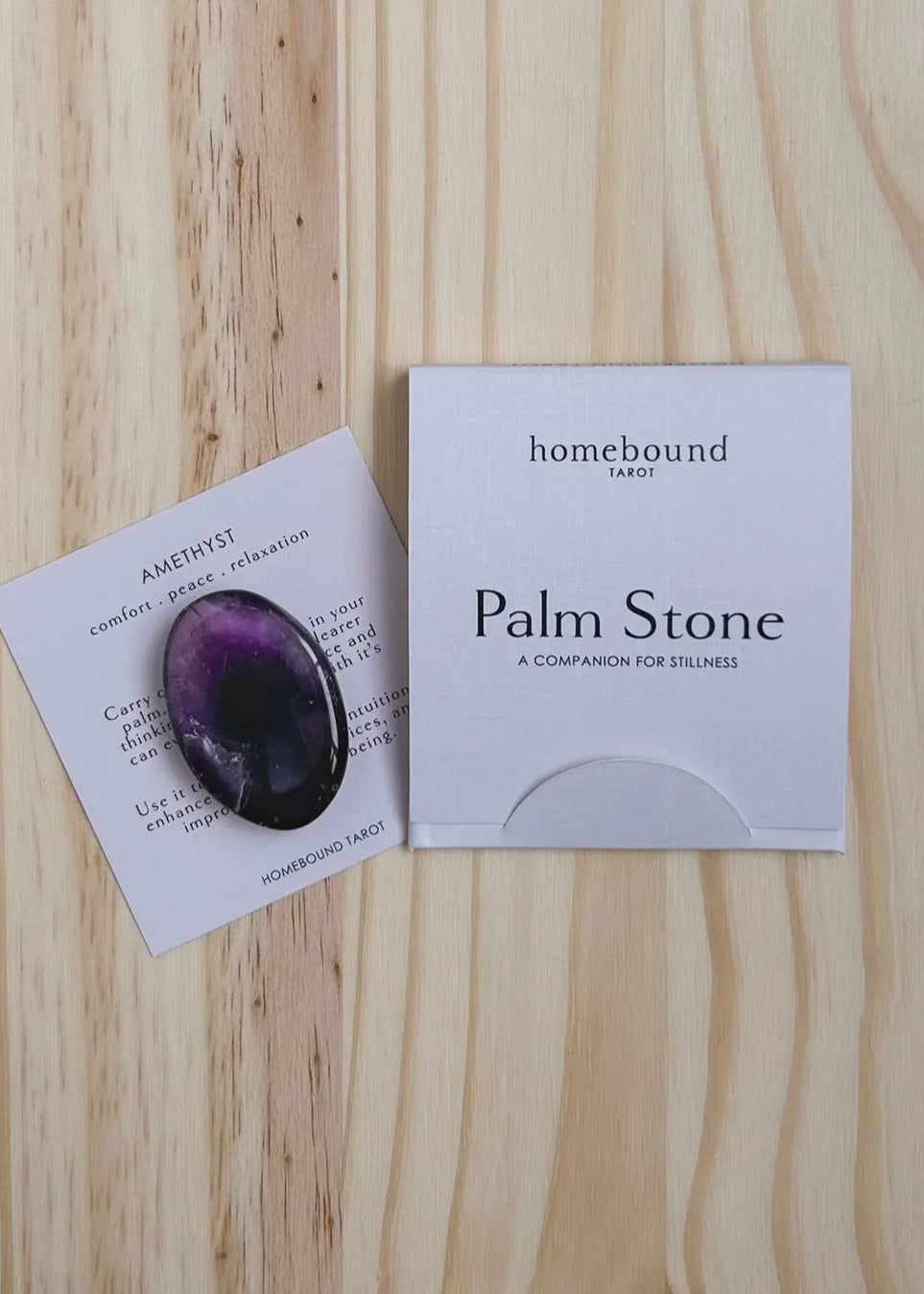 Palm Stone | Amethyst