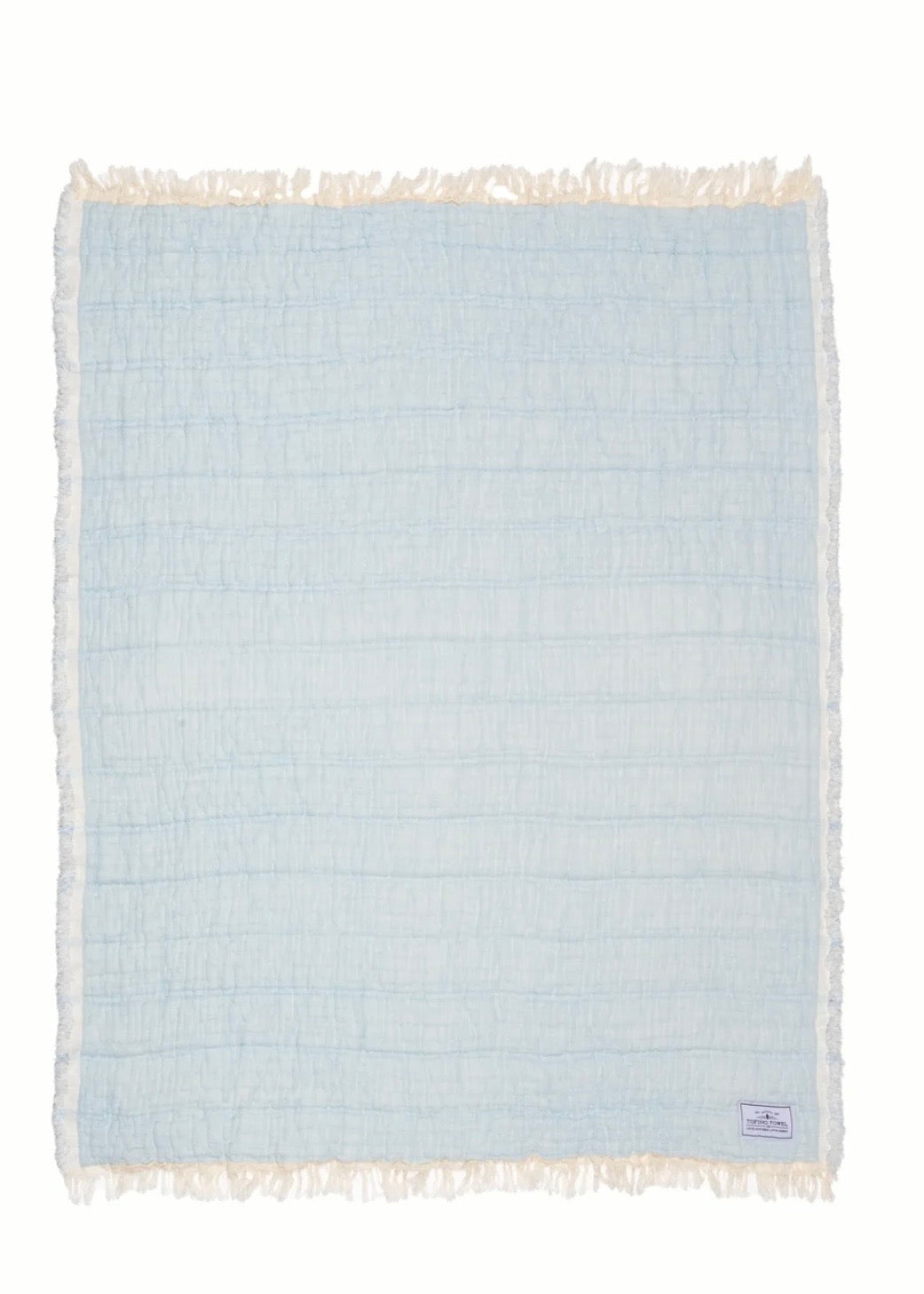 THE LOTUS | Quilted Muslin Baby Blanket