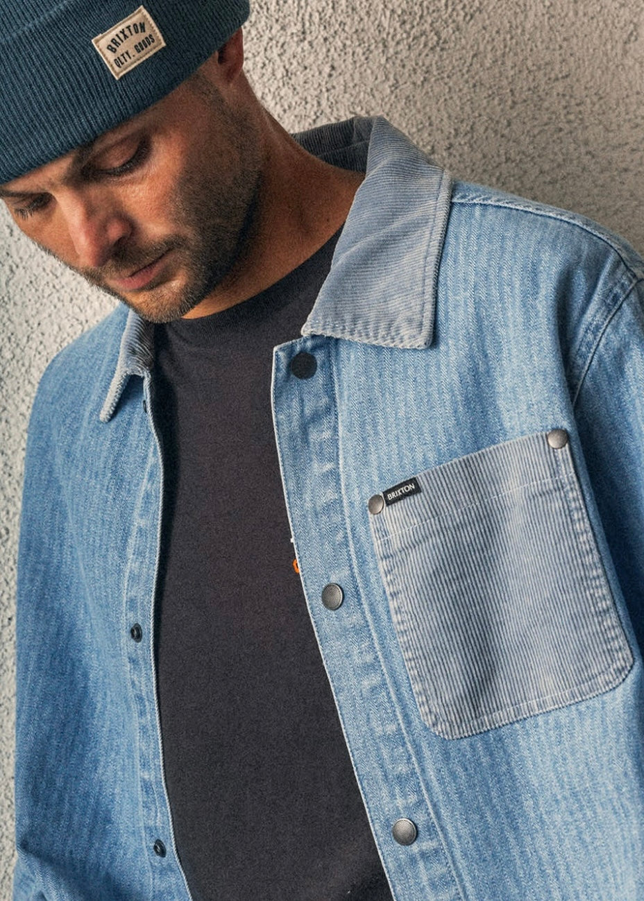 Herringbone Chore Coat