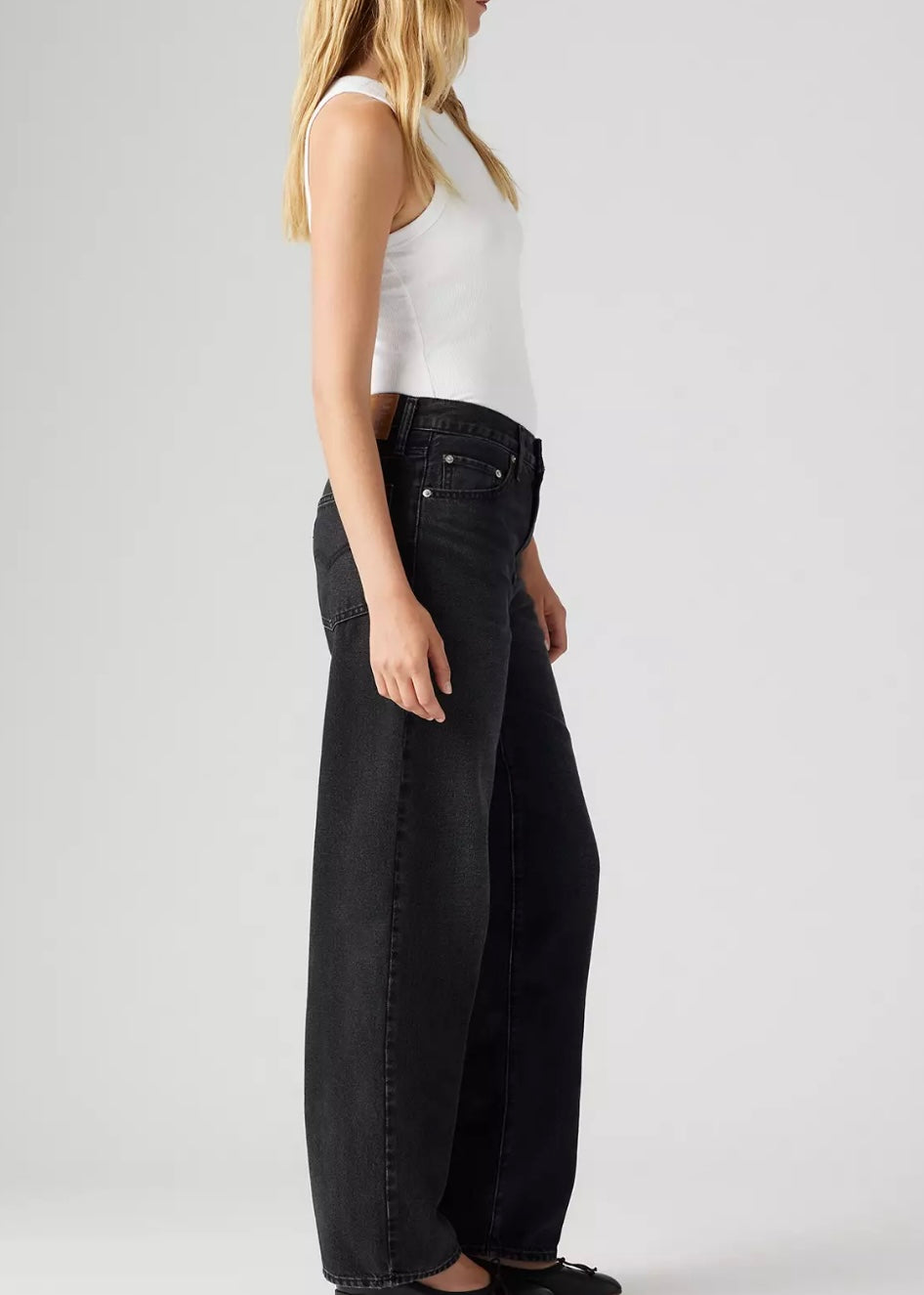 Baggy Dad Jeans Shrink Up