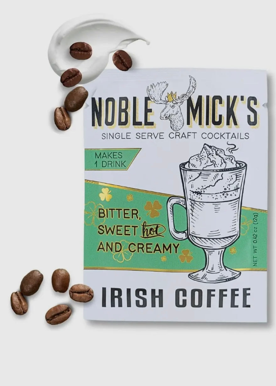 Irish Coffee Single Serve Craft Cocktail