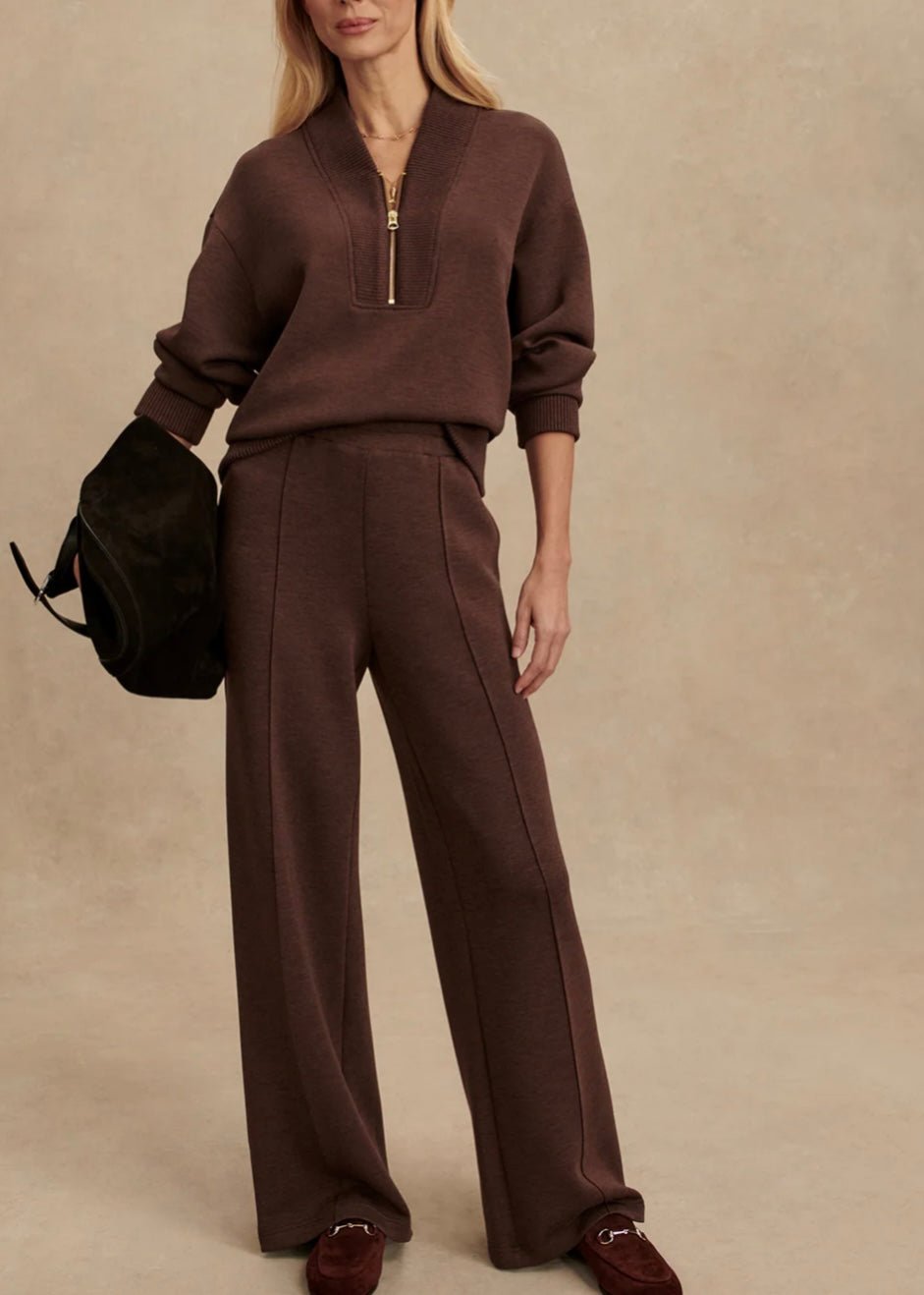 Sally Half-Zip Sweat