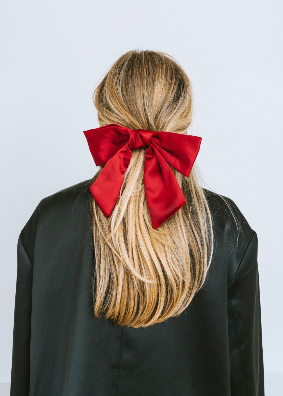 Satin Hair Bow