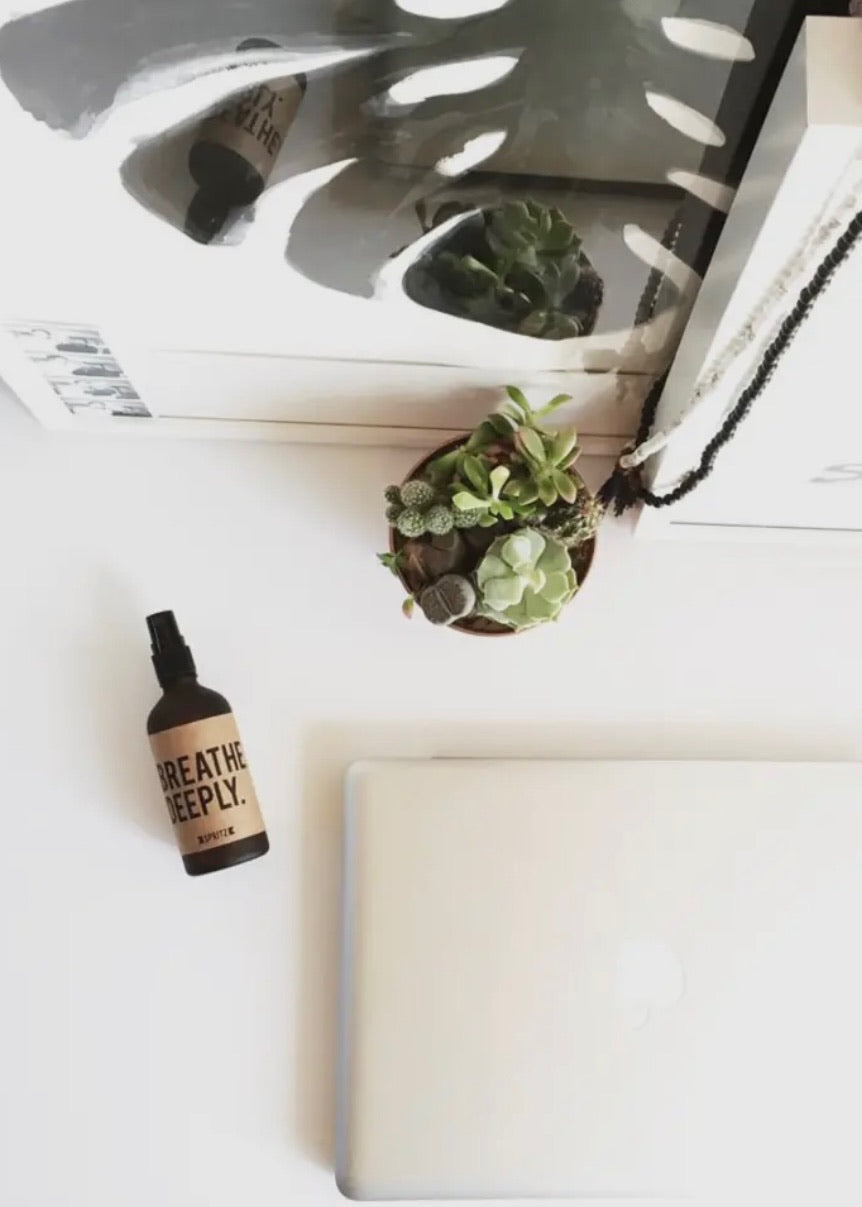Breathe Deeply Essential Oil Spritz