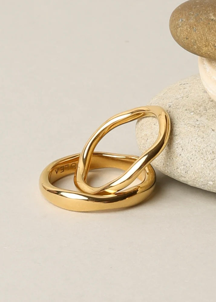 Gemini Stackable Rings