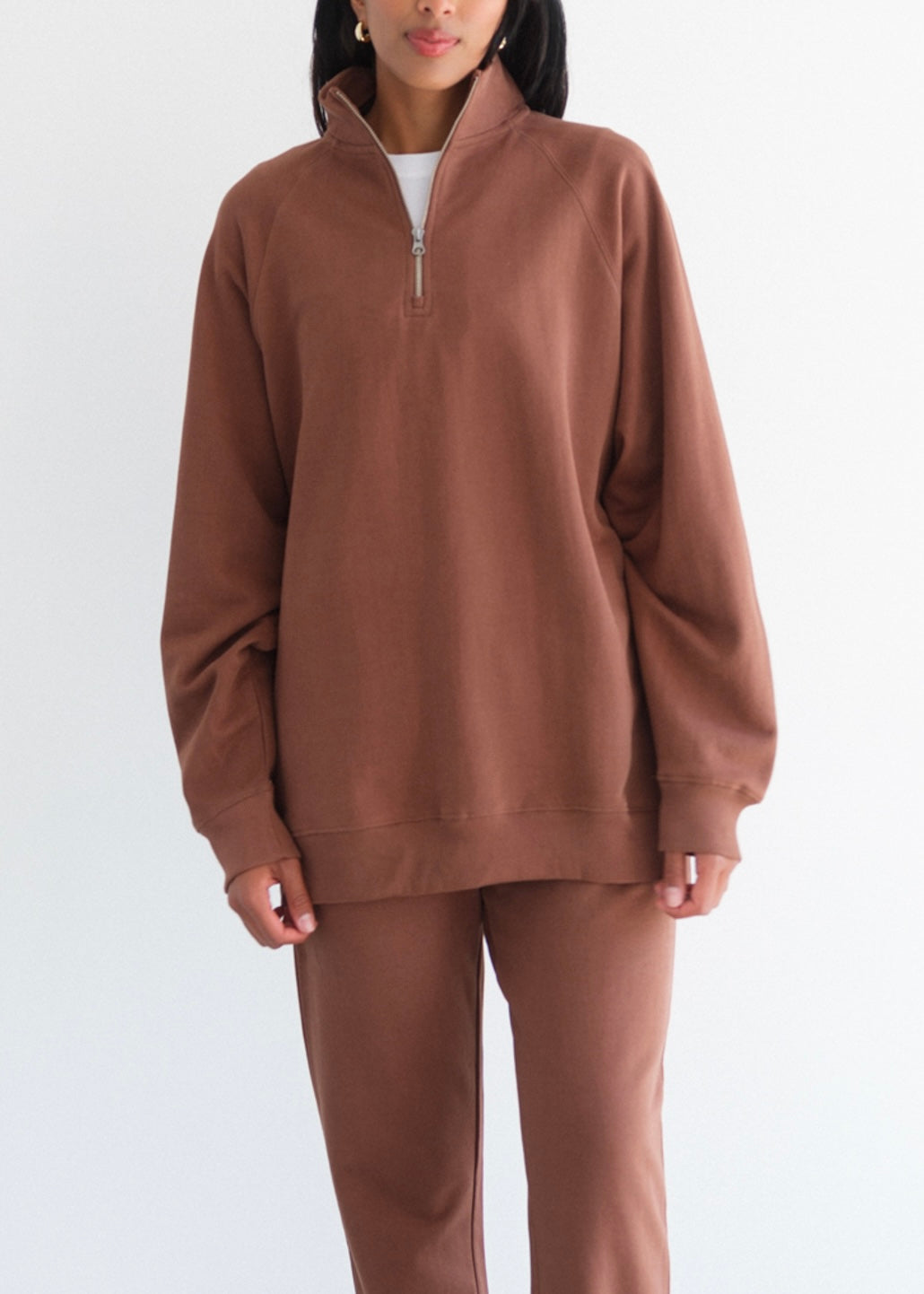 Not Your Boyfriend's 1/2 Zip