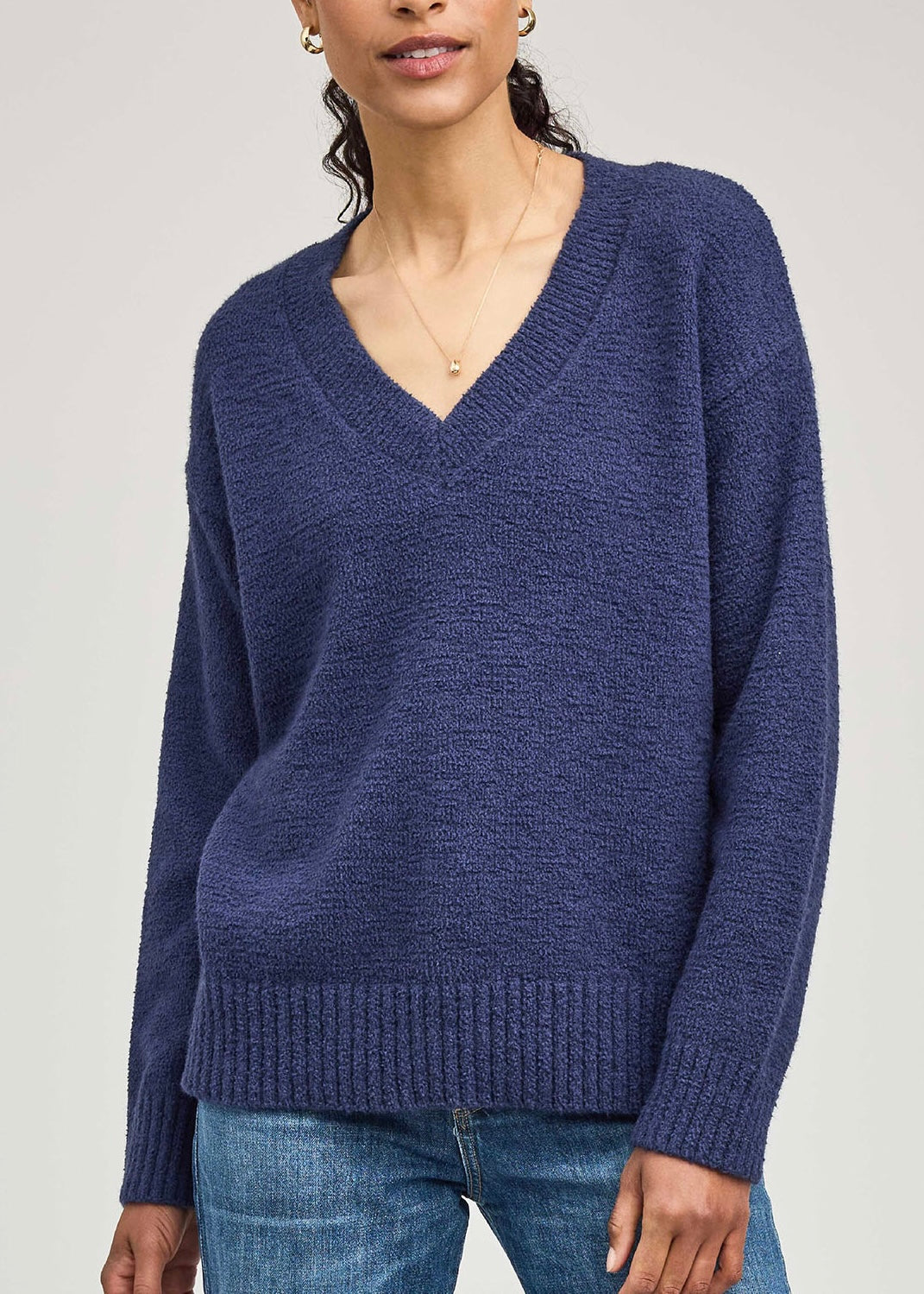 Tilda V-Neck Sweater