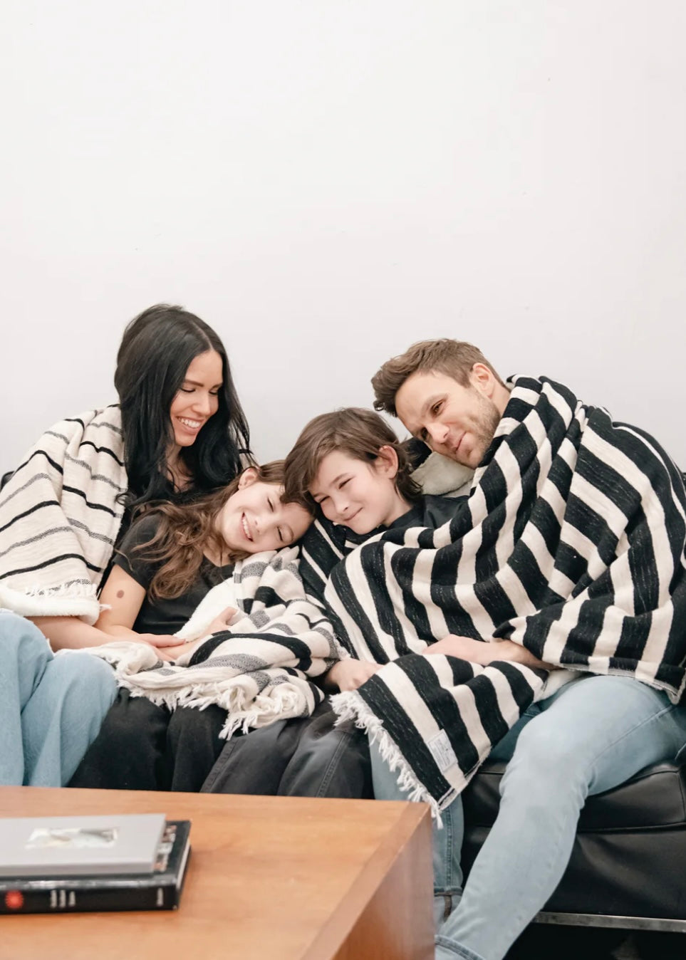 The Winslow Fleece Throw