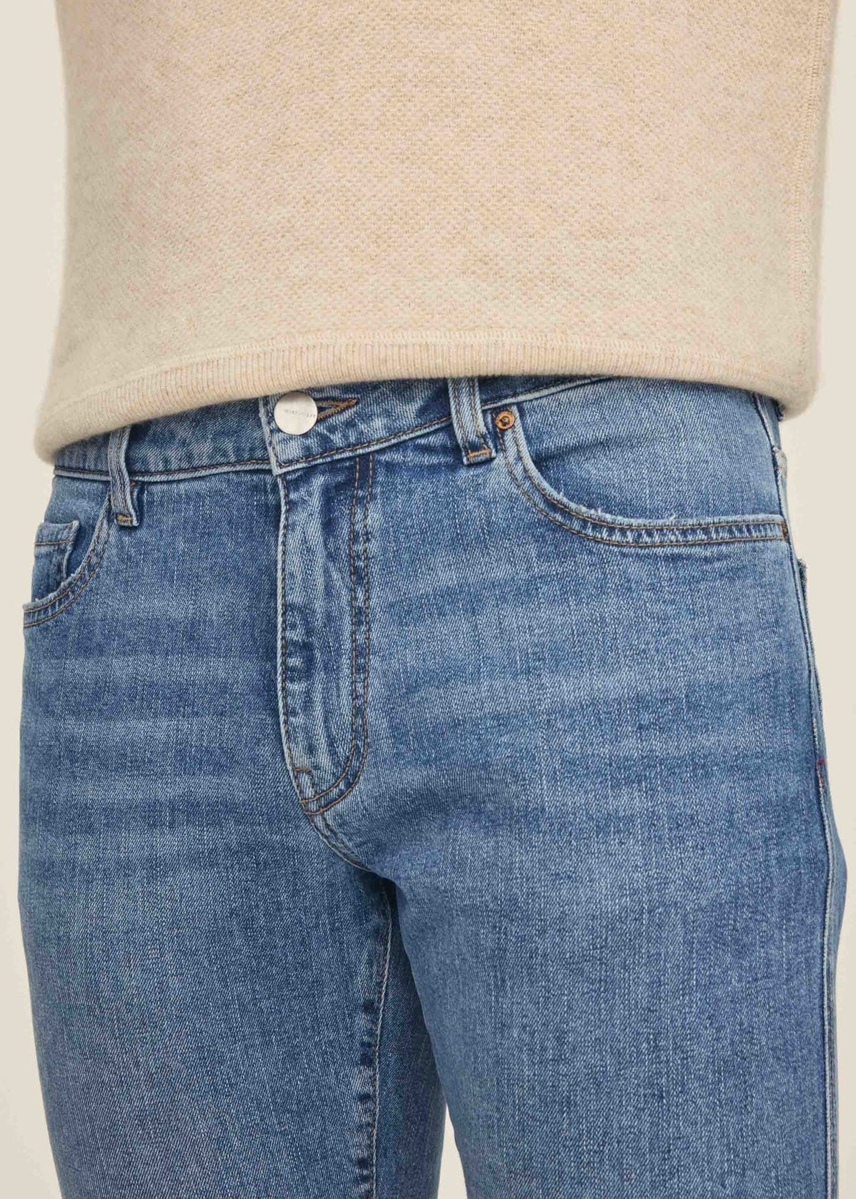 AMS Slim Jeans in Catch A Wave