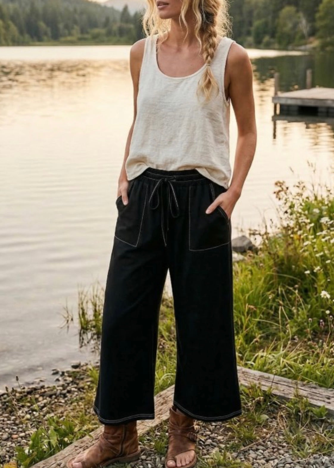 Benny Wide Leg Pant