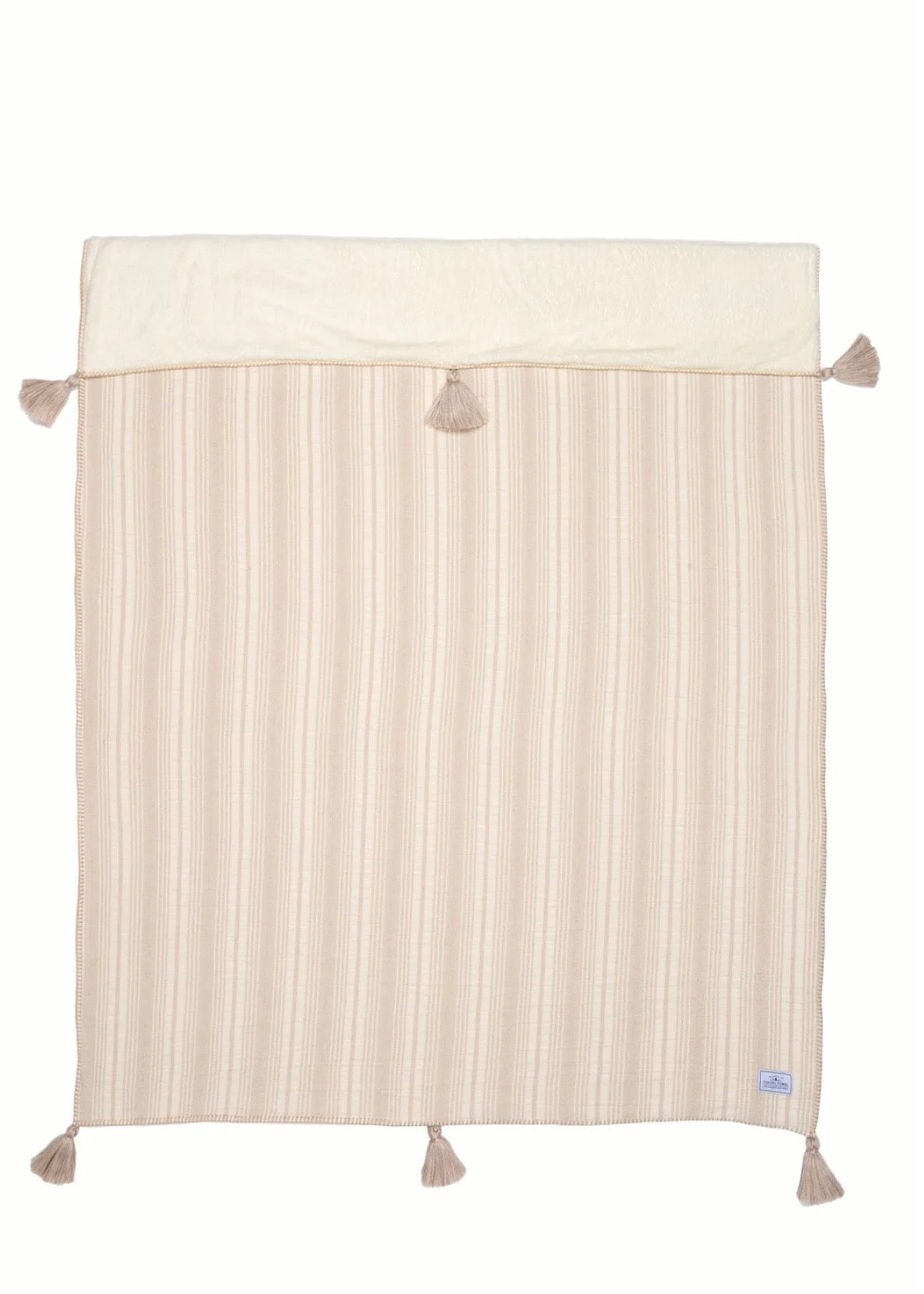 THE RIGGS | Fleece Lined Throw Regular price