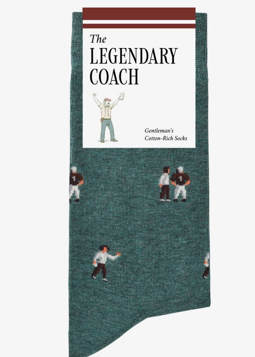 The Legendary Coach Socks