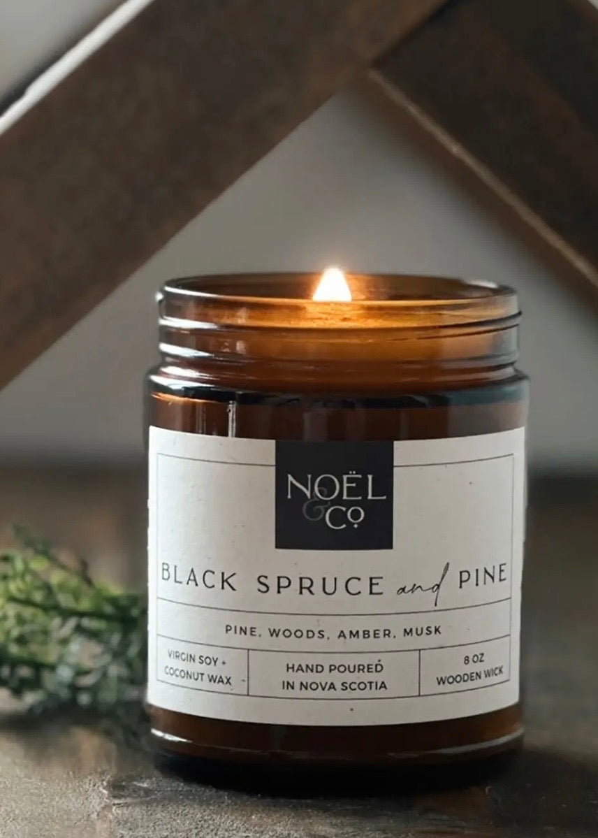 Black Spruce & Pine Candle