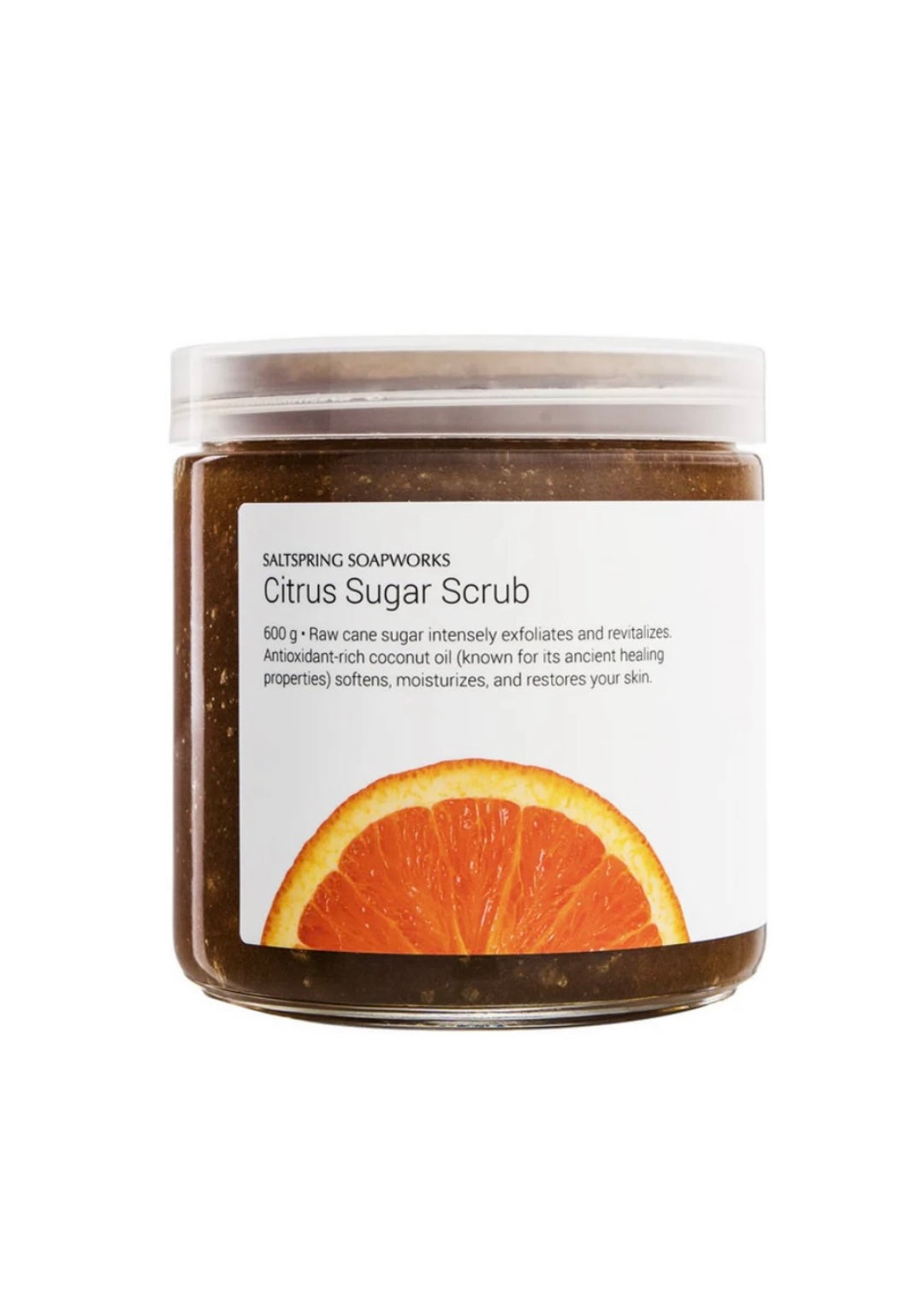 Citrus Sugar Scrub