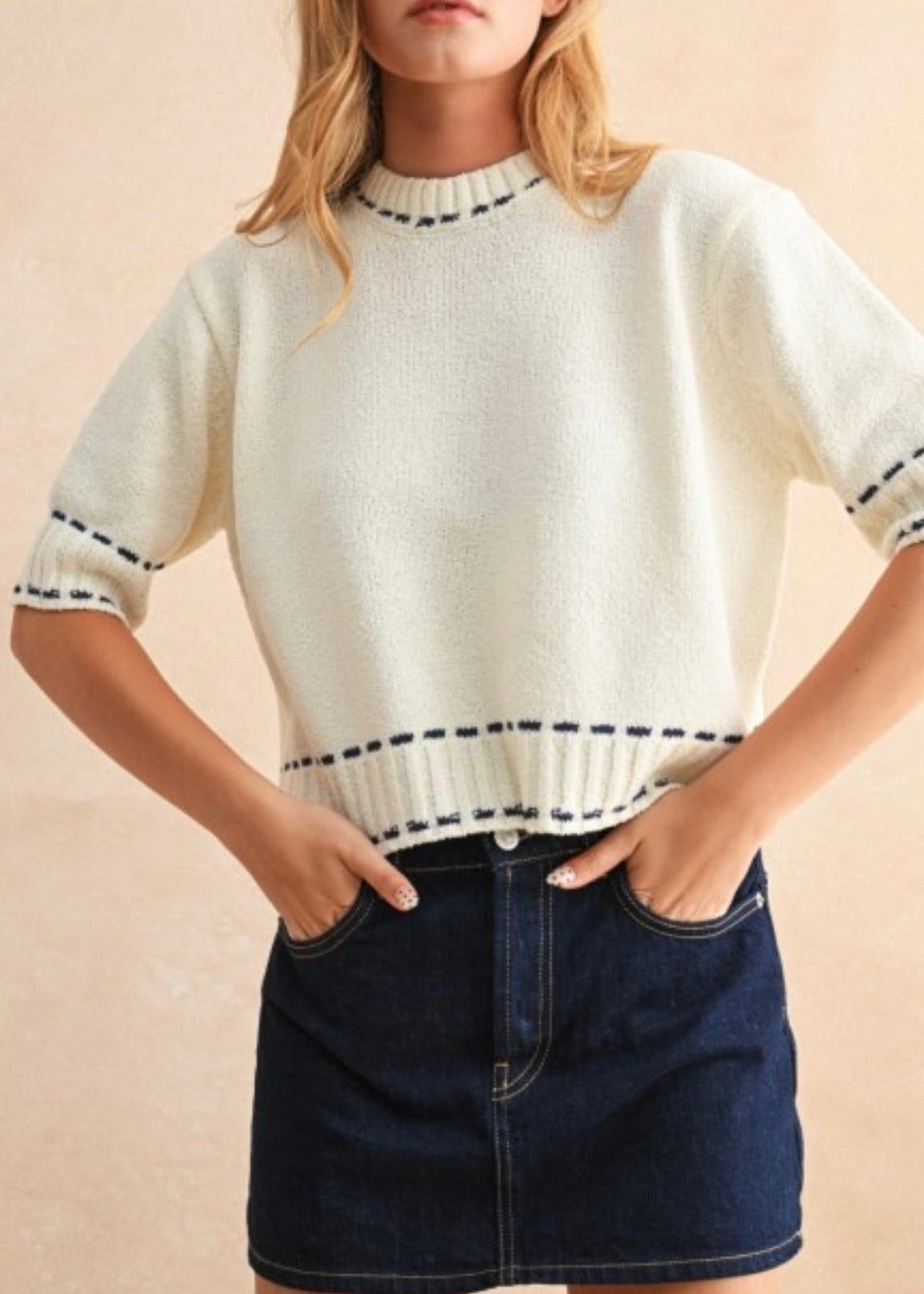 Juliette Stitch Top