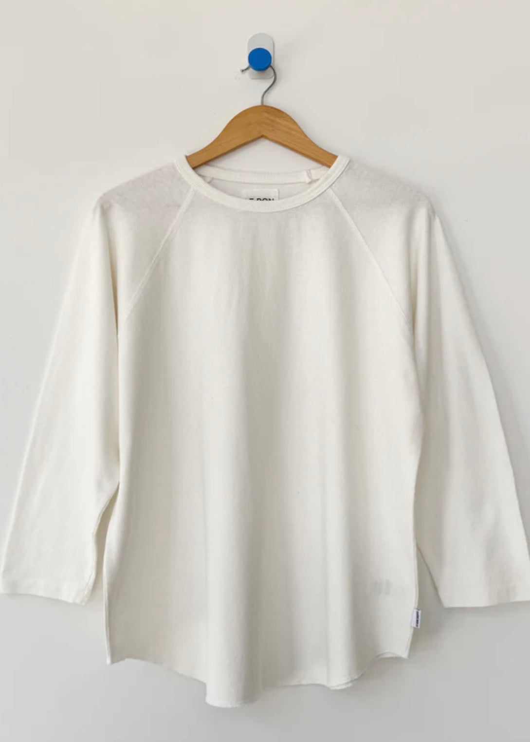 *pre-order Heavy Cotton Raglan Tee