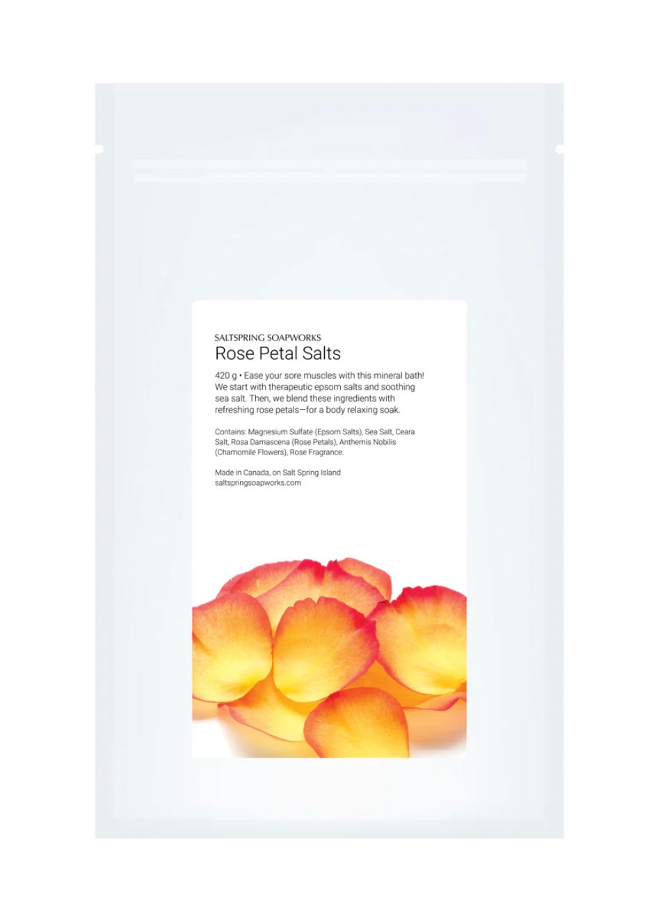 Rose Petal Bath Salts