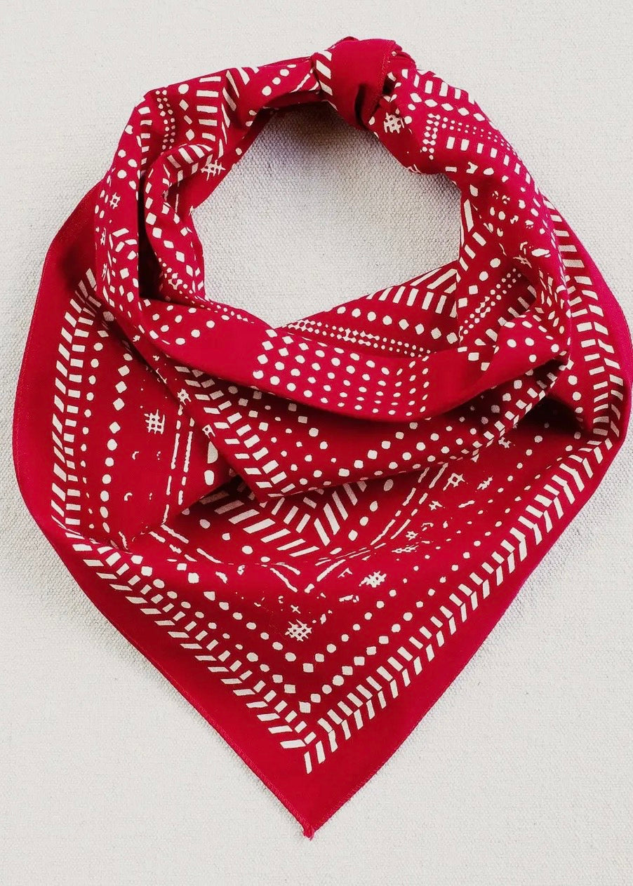 *pre-order march 25 100% Cotton Bandana
